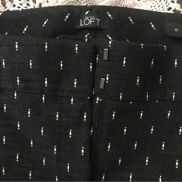 Ann Taylor Julie Skinny Trousers - Size 10 - Picture 5 of 8